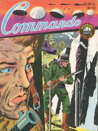 Scan de la Couverture Commando n 3